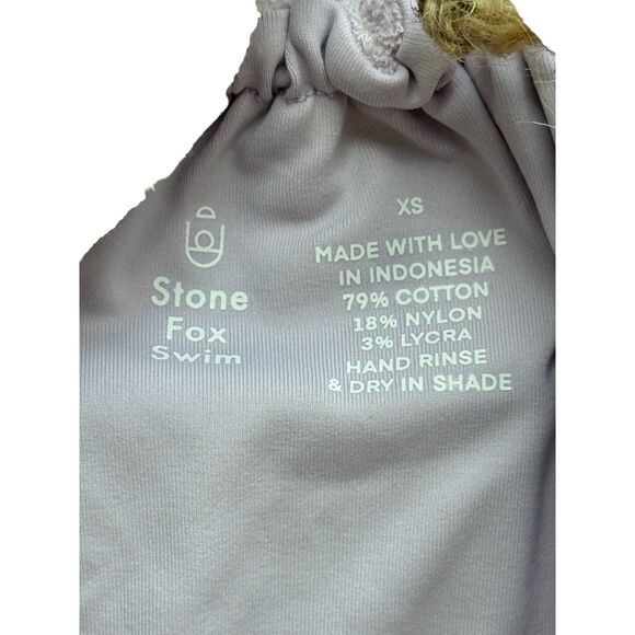 Stone Fox Swim Lilac Bikini Set - Picture 4 of 6